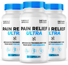 Pain Relief Ultra Formula Dietary Supplement 180 Capsules Dietary Supplement picture