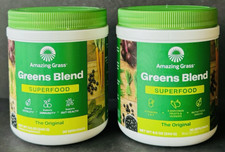 2x Amazing Grass Greens Blend SUPERFOOD The Original 8.5 oz, BB: 10/26 picture