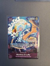 Monkey D Luffy P-099 Gear 5	26-27 Championship CS Stamp Promo One Piece English picture