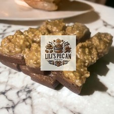 Lili’s Fudge Brownies topped with Pecan pralines (8x8 Pan -uncut) picture