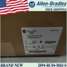 New in Box 2094-BC04-M03-S/C Kinetix 6000 Integrated Axis Module picture