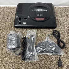 Sega Genesis Model 1601 Gen 1 Console System Bundle - Tested and Works picture