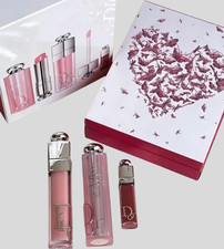 Dior Addict Lip Essentials 001 Pink 3pc Set Lip Gloss Gift for Women New picture