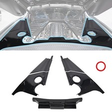 Glossy Flash Engine Bay Trim Panel Appearance Covers Set For Corvette C8 2020-Up picture