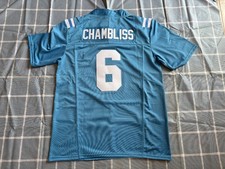  Man Ole Miss Rebels #6 Trinidad Chambliss  Jersey ALL Size picture