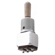 Honeywell 11Tw1-7 Toggle Switch (On)-Off-(On) Spdt 5A At 120V Solder Lug picture
