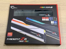 G.Skill Trident Z5 Neo RGB DDR5-6000 32GB (2×16GB) picture