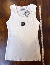Loewe Women’s White Tank Top - One Size picture