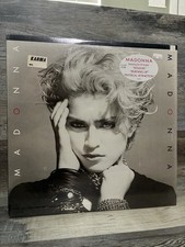 MADONNA Self Titled First Pressing 1983 Vinyl  Lucky Star, Borderline, Holiday picture