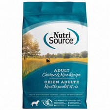 NutriSource Adult Chicken & Rice Dry Dog Food 26 lb 1 Bag picture