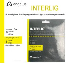 ANGELUS INTERLIG Dental Glass Fiber Splint impregnated Light cure For Dental Use picture