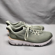 Kuru Atom Womens 11 Sage Green Mesh Walking Athletic Shoes 209908110 picture