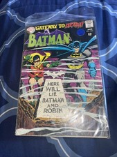 DC Comics Batman #202 June 1968 Robin 'Gateway to Death' Edition picture