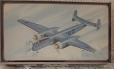 NEW NRFB VINTAGE AMT FROG HE-219 HEINKEL 219 A-2 FIGHTER PLANE MODEL KIT 1/72 picture