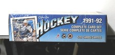 1991-92 OPC O-PEE-CHEE HOCKEY FACTORY Set SEALED 1 - 528  MINT picture