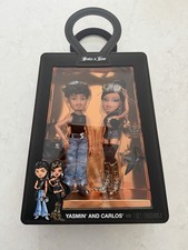 Bratz x Luar Collector Dolls 2 Pack Yasmin & Carlos Limited Sealed New IN HAND picture