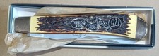 Schrade Uncle Henry Giant Texas Ranger Dealer Display Trapper Knife 15-inch picture