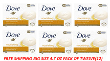 12 X Dove Bar Soap Nourishing Moroccan Argan Oil 4.75 oz picture