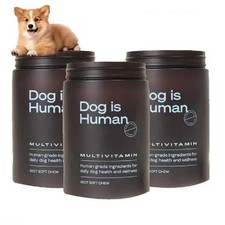 3PC 60 tablets per Daily Multivitamin Dog Health &Wellness Chicken Flavor picture