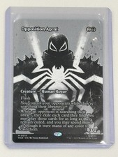 MTG Marvel Universe Eternal-Legal #19 Opposition Agent (Borderless) picture