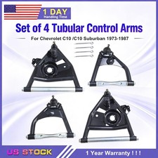 Tubular Control Arms Set Of 4 For Chevrolet C10 1973-1987 Upper And Lower picture