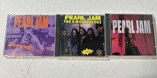Pearl Jam CD Lot of 3 Jeremy, Perl Jam The Musketeers And Pearl Jam picture