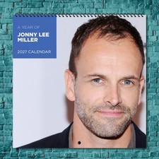 Jonny Lee Miller 2027 Wall Calendar 12 Month Celebrity Photo Fan Collectible picture