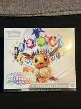 Pokemon TCG Prismatic Evolutions ETB Elite Trainer Box New Factory Sealed picture