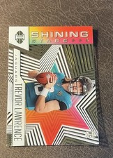 2021 Panini Illusions - Shining Stars Trevor Lawrence #SS-11 (RC) picture