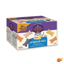 Old Mother Hubbard Classic Crunchy Original Assortment Oven-Baked Dog Biscuits picture