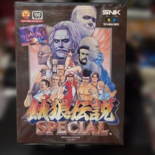 SNK Fatal Fury Special NEOGEO ROM Cartridge 150 Mega Shock picture