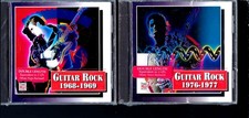 GUITAR ROCK 1968-1969 & 1976-1977 DOUBLE LENGTH CD: NEW & SEALED picture