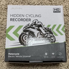 JIUYIN Motorcycle Dashcam Dual HD Lens Cycling Recorder Wi-Fi DVR Brand New picture