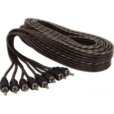 BBIC45 | 5m (16.4 ft) 4-Channel RCA Audio Interconnect Cable picture