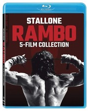 Rambo: 5-Film Complete Collection 1-5 (Blu-ray + Digital) *NEW  picture