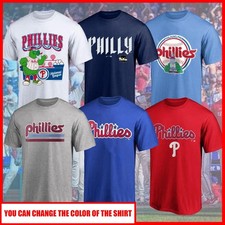 💥HOT SALE Philadelphia Baseball shirt, Phillies fan tee All Size Fast Shipping picture