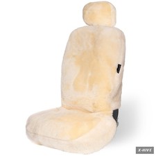 Seat Covers Wool Premium Australian Merino and All-Season Use 1 ZONETECH Fuzzy picture