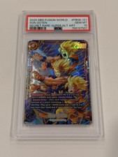 Son Goten - FB08-121 2 star (Super Alternate Art) - Saiyan's Pride (FB08) PSA 10 picture