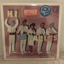 THE MIRACLES Hi, We’re The Miracles Reissue Sealed LP picture