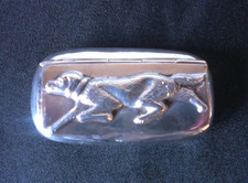 Solid Silver Very Rare Snuff Box Made In France Late 1880s Great Design picture