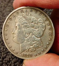 1878-CC Morgan Silver Dollar $1 Carson City Mint Silver 0.900 picture