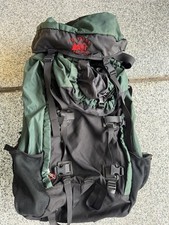 VTG 1994 REI Traverse Great Star Green Nylon Large Hiking Backpack 80 Liter picture