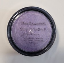 PURE ESSENTIALS BARE EYE SHADOW MINERALS - SOFT PURPLE - 10G Sifter Jar  picture