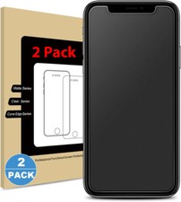 2X Matte Glass Screen Protector For iPhone 17 16 15 14 13 Pro Max Plus 12 11 X picture
