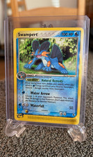 Pokemon TCG Swampert 23/109 EX Ruby & Sapphire Regular Rare 100 HP English picture