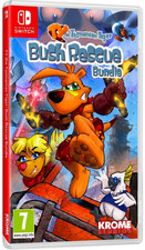 TY the Tasmanian Tiger Bush Rescue Bundle Nintendo Switch 3-in-1 Physical New picture