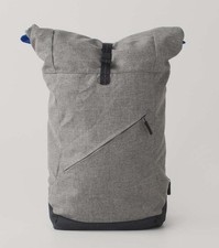 Lululemon Urbanathalon Roll Top Backpack 35L Gray Wool Tricot M9418S picture