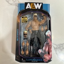 AEW Luminaries Sting Wrestling Figure 89 Unmatched Series 11 CHASE 1/3000 NEW picture