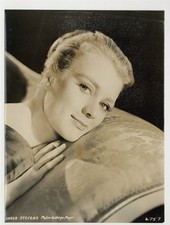 Inger Stevens Portrait 1957 MGM Swedish American Actress 8x10 Photo J15655 picture