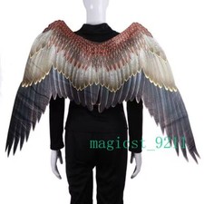 Tengu Bird Eagle Costume Anime Cartoon Large Big Wing Cosplay Party Show Props picture